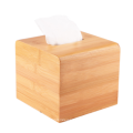 Wooden &amp; Bamboo Serviette Box